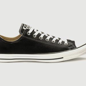 NWOT Chuck Taylor All Star Leather Shoes Size 10.5